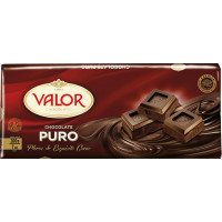Chocolate VALOR puro 200 g