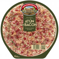Pizza Tarradellas atún y bacon 405 g
