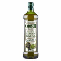 Aceite de oliva virgen extra HOJIBLANCA Coosur 1 l.