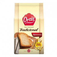 Pan tostado tradicional Ortiz 270 g.