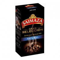 Café molido natural SAIMAZA Gran Selección 250 g.