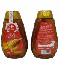 Miel de flores CARREFOUR Classic' 500 g.