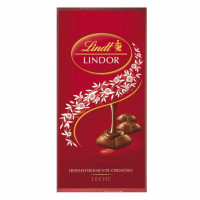 Chocolate con leche LINDT Lindor 100 g.