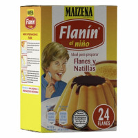 Preparado para flan y natillas Flanín El niño MAIZENA 192 g.