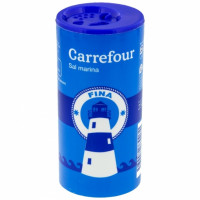 Sal marina fina CARREFOUR 250 g.