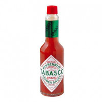 Salsa picante TABASCO botella 60 ml.
