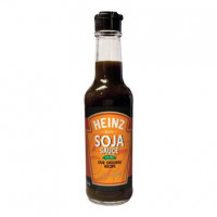 Salsa de soja HEINZ botella 150 ml.