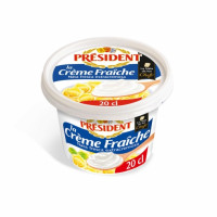 Nata para cocinar fresca Président 200 ml.