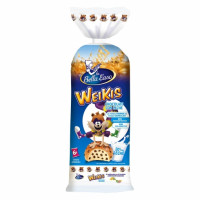 Bollo de petitas chocolate con leche Weikis LA BELLA EASO 6 ud.