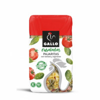 Pajaritas con tomate y espinacas GALLO 450 g.