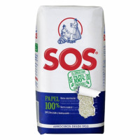 Arroz redondo SOS 1 kg.