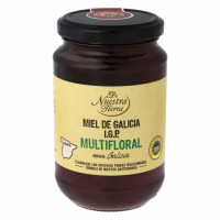 Miel de bosque de Galicia DE NUESTRA TIERRA 500 g.