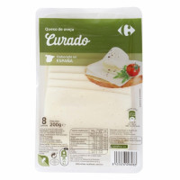 Queso en lonchas de oveja CARREFOUR 200 g.