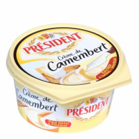 Crema de queso camembert Président 125 g.
