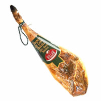 Jamón de cebo ibérico curado 50% raza ibérica VILLAR pieza 7,5 kg aprox