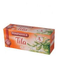 Tila en bolsitas POMPADOUR 25 ud.