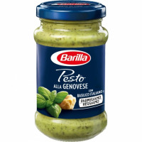 Salsa pesto alla genovese BARILLA tarro 190 g.