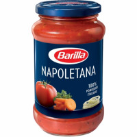 Salsa napolitana BARILLA sin gluten tarro 400 g.