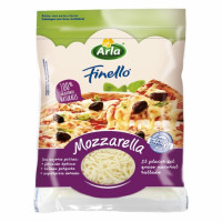 Queso rallado mozzarella ARLA 150 g.
