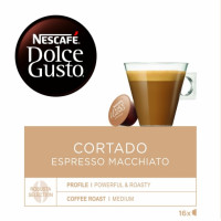 CAFE DOLCE GUSTO CORTADO DESCAFEINADO 16UD