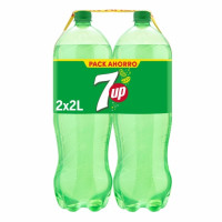 Refresco de lima limón con gas sin azúcar botella 2 l · SEVEN UP ZERO ·  Supermercado El Corte Inglés El Corte Inglés