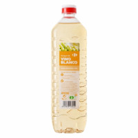 Vinagre de vino blanco CARREFOUR 1 l.