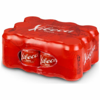 Cerveza Damm Xibeca pack de 12 latas de 33 cl.