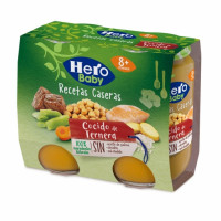 🤩 Potitos Hero de arroz con pollo en pack de 6 x 235gr ⭐️ [febrero 2024]