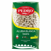 Alubia blanca Pedro 1 kg.