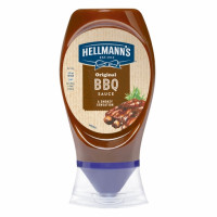 Salsa barbacoa Hellmann's envase 285 g.