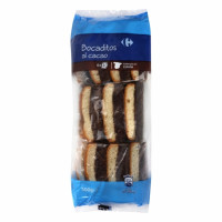 Bocaditos al cacao Classic' CARREFOUR 500 g.