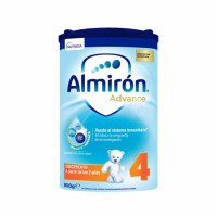 Preparado lácteo infantil de crecimiento desde 2 años en polvo Almirón Advance 4 sin aceite de palma lata 800 g.