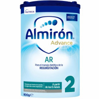 Leche de fórmula anti-regurgitación desde los 6 meses en polvo Almirón Advance AR 2 lata 800 g.