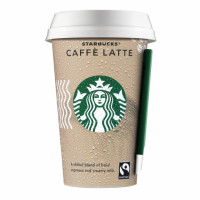 Café latte STARBUCKS 220 ml.