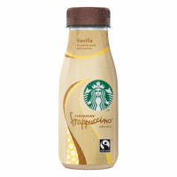 Café frappuccino vainilla STARBUCKS 250 ml