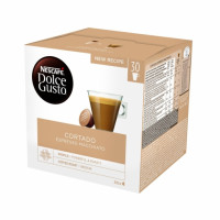 Café cortado en cápsulas Nescafé Dolce Gusto 30 ud.