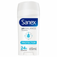 Desodorante stick dermo protector 24h Sanex 65 ml.