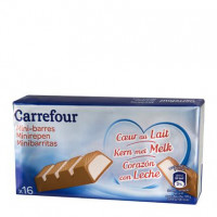 Monedas y billetes de chocolate con leche Carrefour 80 g