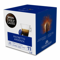 Café ristretto ardenza en cápsulas Nescafé Dolce Gusto 16 ud.