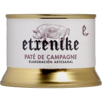 ETXENIKE paté de campagne elaboración artesanal lata 120 g