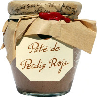 LA CUNA paté de perdiz roja envase 85 g