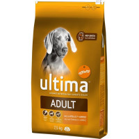 ULTIMA Medium Maxi Adult pienso para perros adultos medianos y grandes con pollo bolsa 7,5 kg