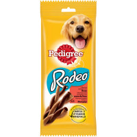 PEDIGREE Rodeo snacks en stick para perros con buey bolsa 4 unidades 17,5 g