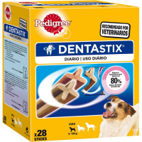 PEDIGREE Dentastix snack dental para perros de tamaño pequeño 28 unidades 15,7 g