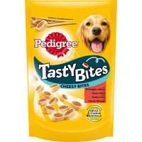 PEDIGREE Tasty Mini snacks para perros sabor a queso y carne de vacuno envase 140 g