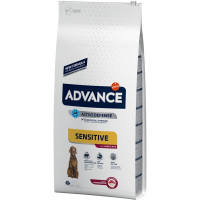 ADVANCE Sensitive pienso para perros adultos con cordero y arroz bolsa 3 kg