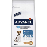 ADVANCE Adult pienso para perros adultos minis con pollo y arroz bolsa 3 kg