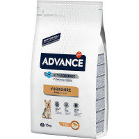 ADVANCE pienso para perros adultos Yorkshire con pollo y arroz bolsa 1,5 kg