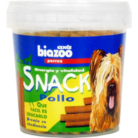 BIAZOO snacks para perros de pollo envase 600 g