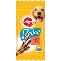 PEDIGREE Rodeo snacks en stick para perros con buey bolsa 7 unidades 17,5 g